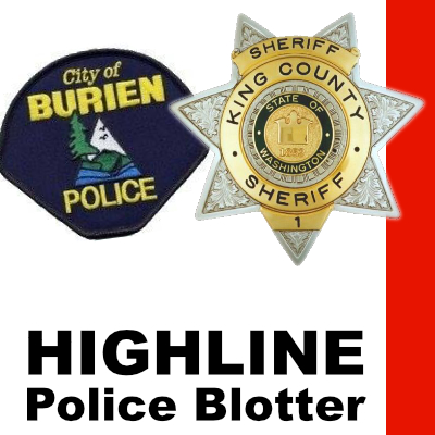 west seattle police blotter
